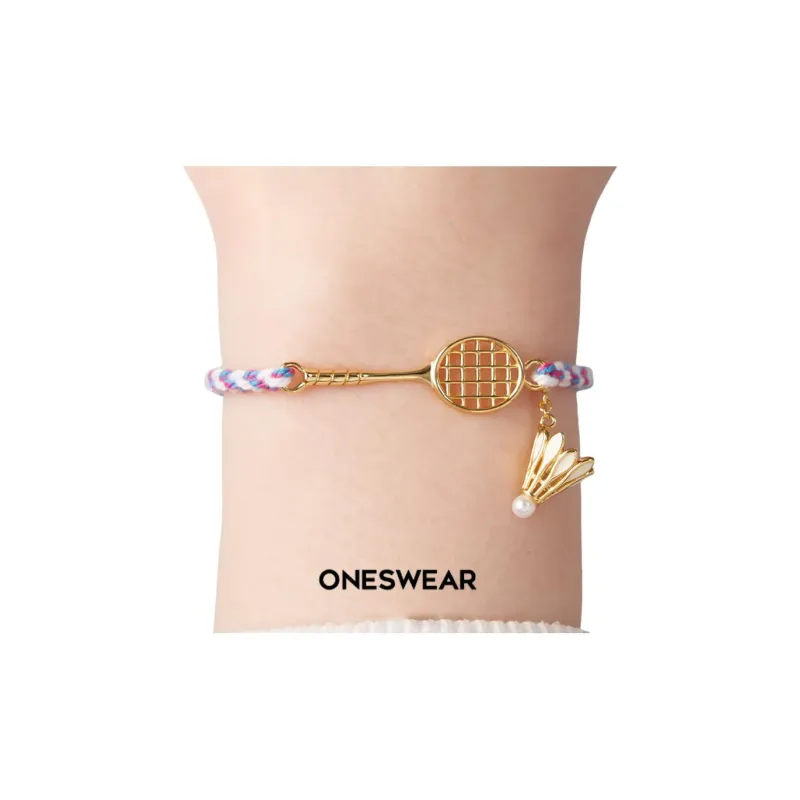ONESWEAR S925 Silver With 18K Gold Plating Bracelets Unisex-4