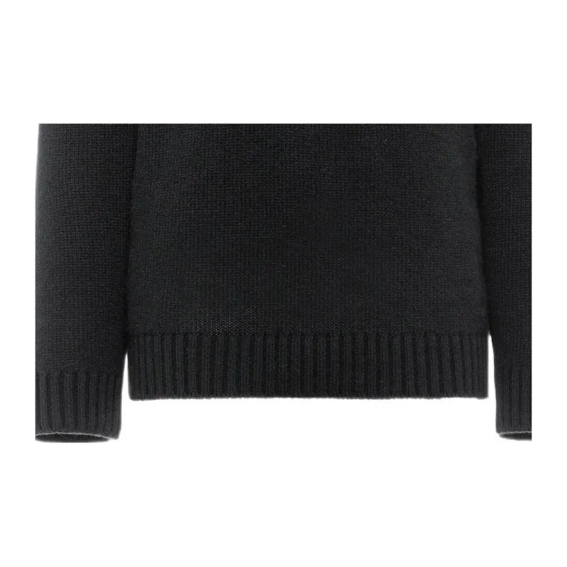 PRADA Turtleneck Long Sleeved Sweater-4