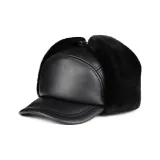 Black (Leather Style)