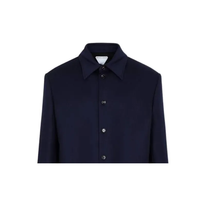 Bottega Veneta FW22 Jackets Coats Men's Blue-5
