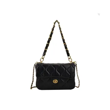 LUVISTRUE PU Shoulder Bag, Crossbody Bag Women's Black/Brown/Pink/White/Khaki