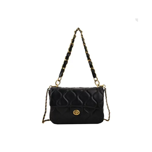 LUVISTRUE PU Shoulder Bag, Crossbody Bag Women's Black/Brown/Pink/White/Khaki