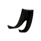 Black[Dralon Warming, Contains Cashmere Silk]