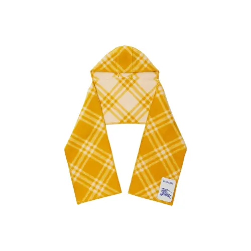 Burberry Wool Shawls Women's Yellow