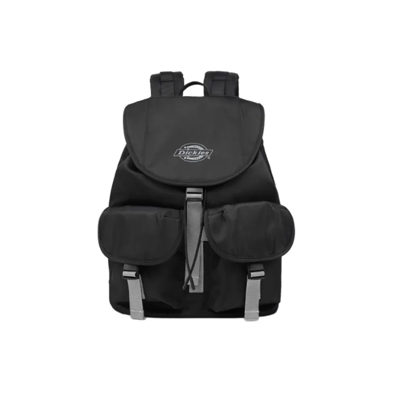 Dickies Polyester Backpack Large Size Unisex Classic Black-0