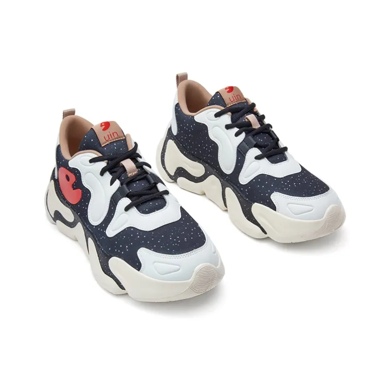 U.IN Painted Travel Shoes Low Top Chunky Sneakers Unisex-33