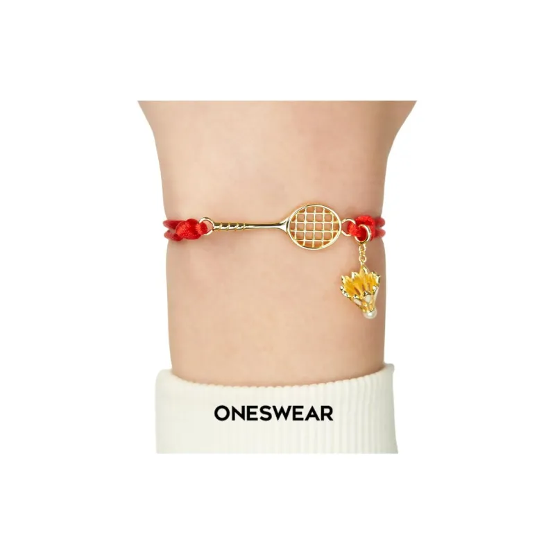ONESWEAR S925 Silver With 18K Gold Plating Bracelets Unisex-10