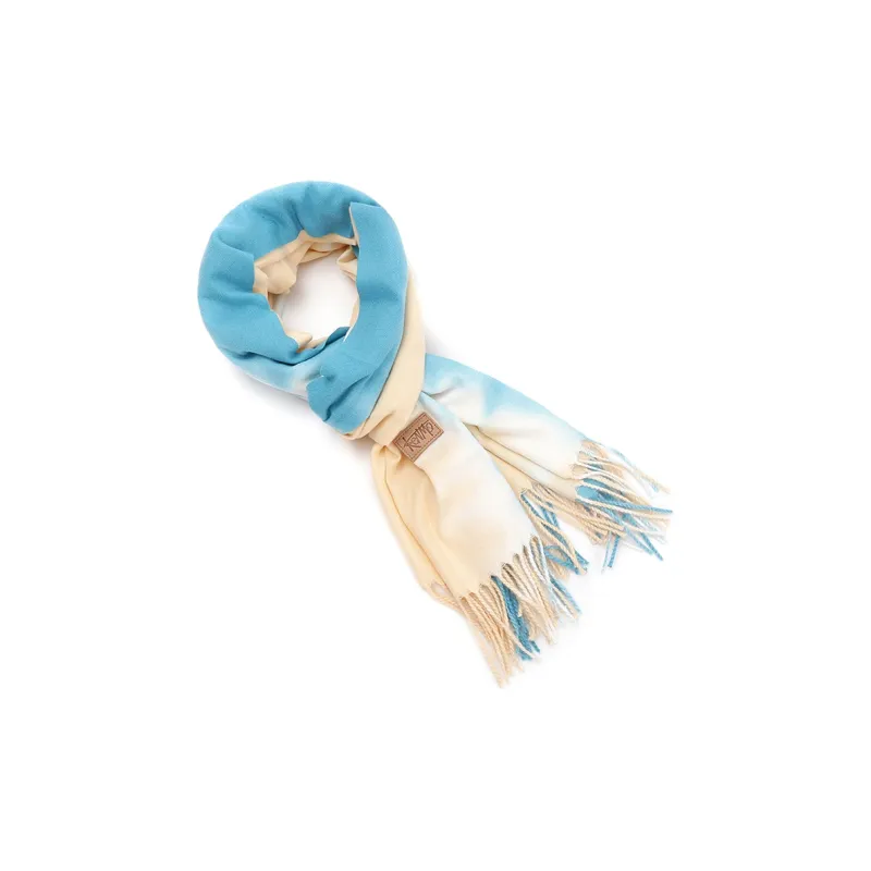 KENMO Polyester Knit Scarves Unisex-45