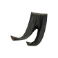 Dark Heather Gray[Dralon Warming, Contains Cashmere Silk]