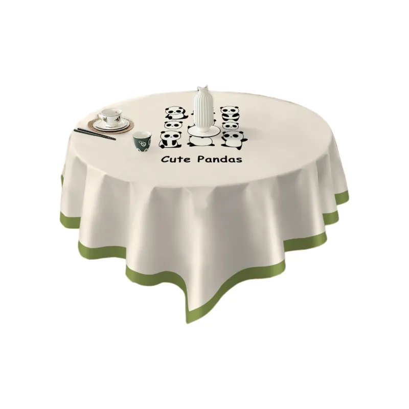 Seven squares Tablecloths / Table Mats-4