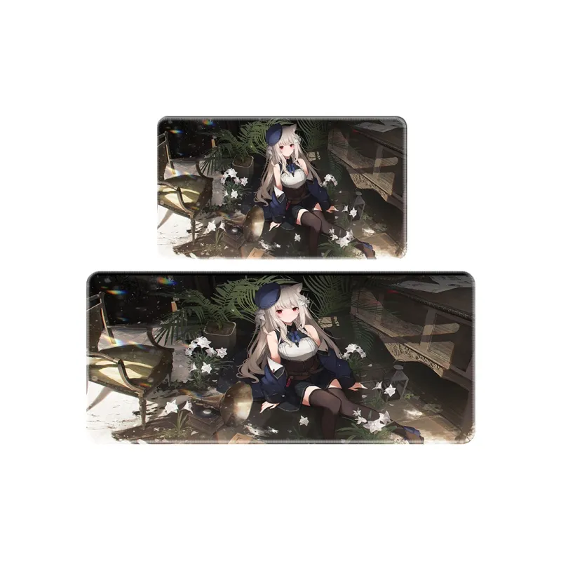 GULAN Multiple Images Available Extra Large Esports Slim Fit G11 Precision Lock Edge Natural Rubber Sole Mouse Pads-54