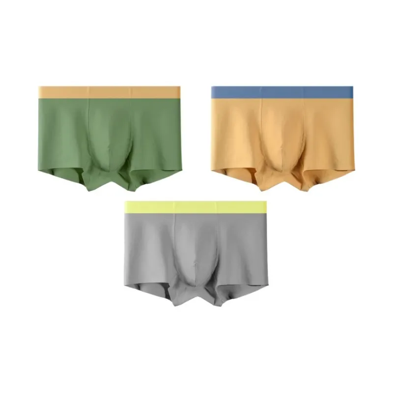 Qiao Ni Tong Underpants Men's 3 Pack-6