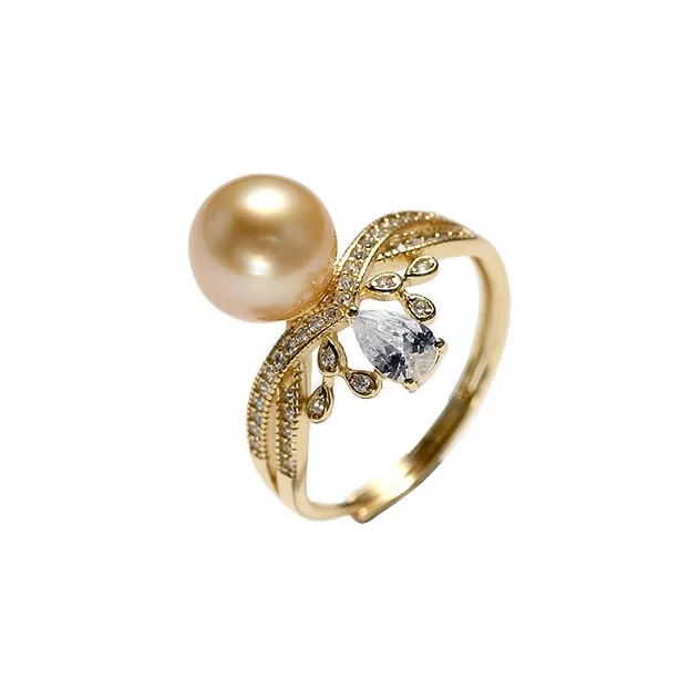 DARA Pearl Rings Women's-0