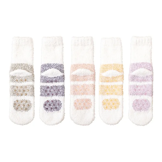 Caramella Mid Calf Socks Women's 5 Pack-11