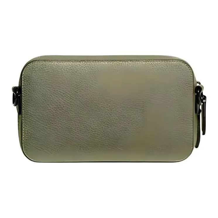 COACH Charter Soft Leather Shoulder Bag, Crossbody Bag Small Size Men's Moss Green-2