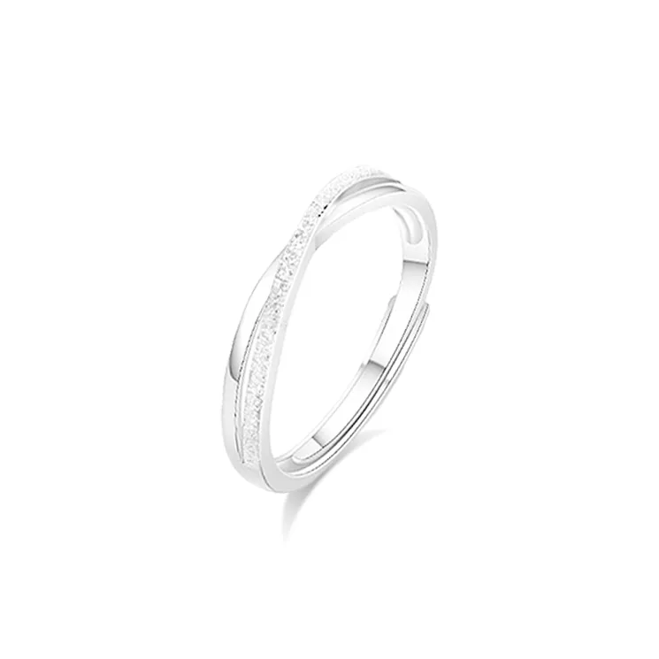 D.K.X S999 Fine Silver Rings Unisex-1