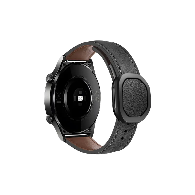 MSSM Watch Band Huawei Compatibility Genuine Leather Material-2