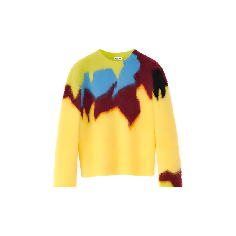 LOEWE FW21 Sweater Women's Yellow-5