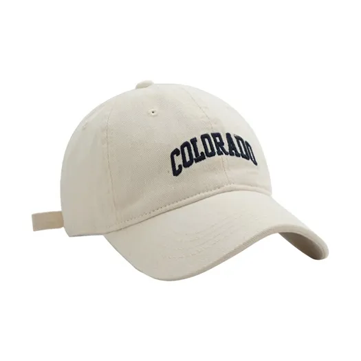 Ai Jiawei Cotton Baseball Caps Unisex Multicolor-26