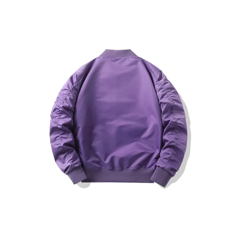 TREK&TRAVEL Baseball Jacket Men's-17