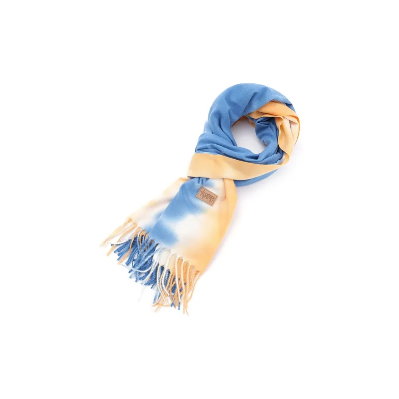 KENMO Polyester Knit Scarves Unisex-20