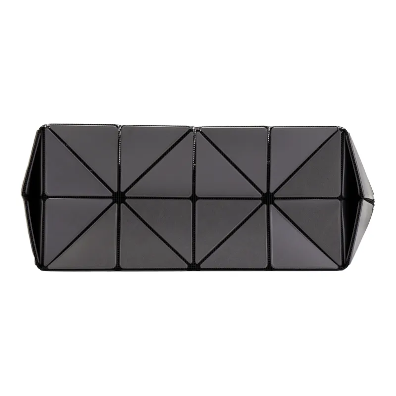 ISSEY MIYAKE Vinyl Chloride Resin Tote Bag, Shopping Bag, Handbag, Shoulder Bag Unisex Charcoal Gray-7