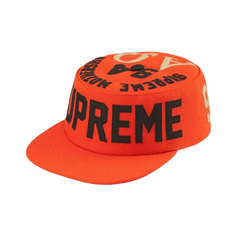 Supreme Alpha Omega Pillbox Hat-2