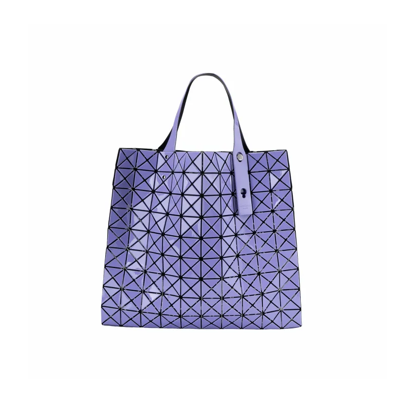 ISSEY MIYAKE Prism PVC Tote Bag Shopping Bag Laptop Bag Handbag Shoulder Bag Women's Lavender-1