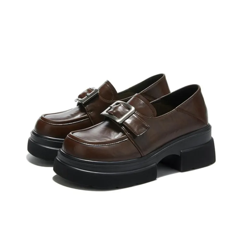 DAPHNE Loafers Women's Coffee-5