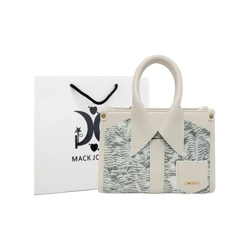 MACK JODAER Synthetic Leather One Shoulder Handbags Women's Premium Gray