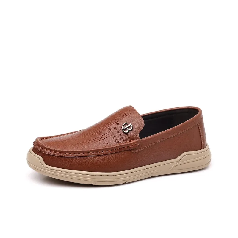 KUPE Men's Casual Shoes Men Low Top-5