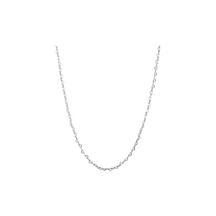 CUTE DAME S999 Sterling Silver Necklaces Women's Silver-0