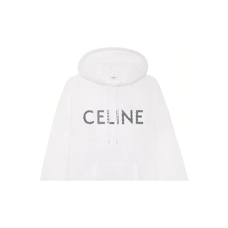 CELINE SS23 Sweatshirt Men's White-2