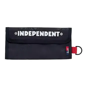 Herschel INDEPENDENT Collaboration Polyester Wallet Regular Unisex Black