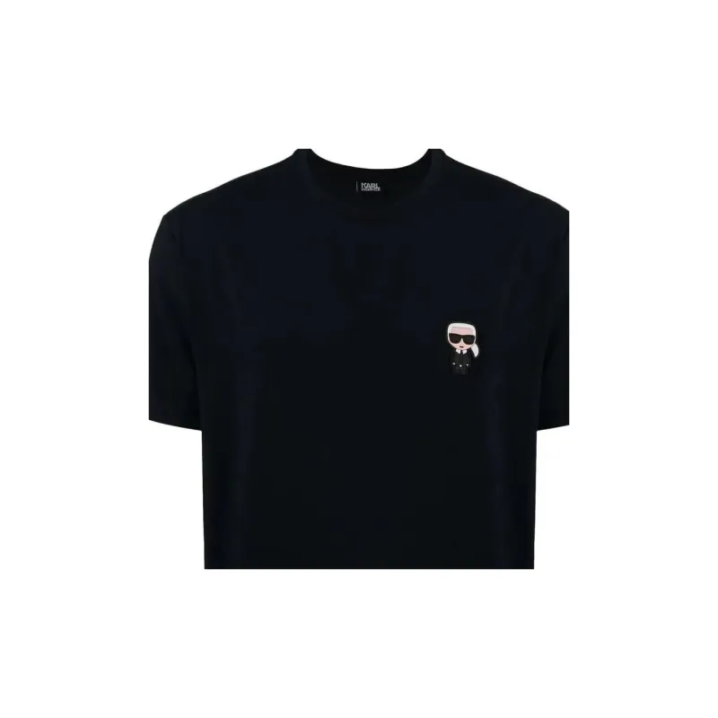 KARL LAGERFELD SS23 T Shirt Men's Marine Blue-5
