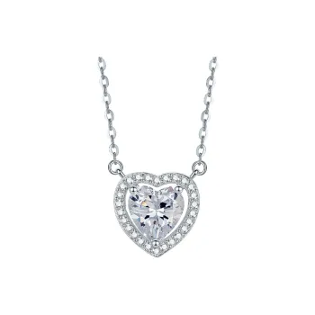 ZHOU LIU FU S925 Silver Necklaces Women's