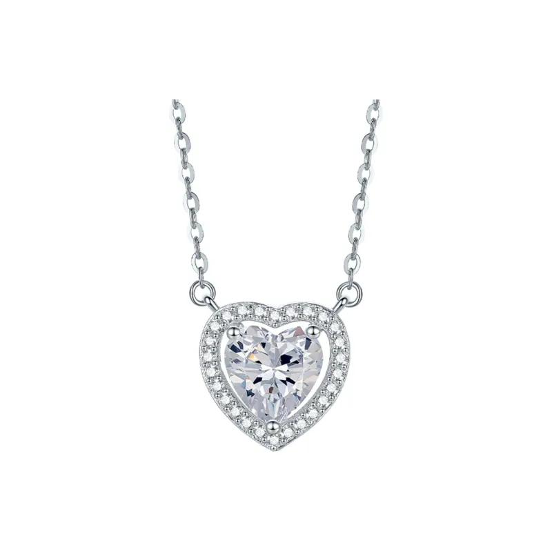 ZHOU LIU FU S925 Silver Necklaces Women's-0