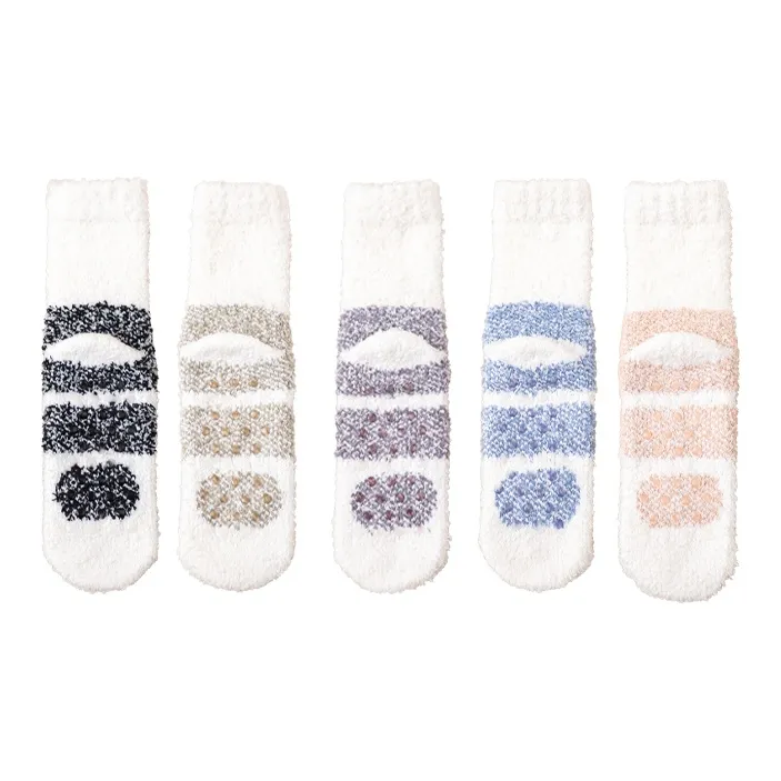 Caramella Mid Calf Socks Women's 5 Pack-7