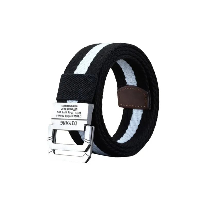 JKEM Canvas/Alloy Sports Belts Unisex 3CM-0