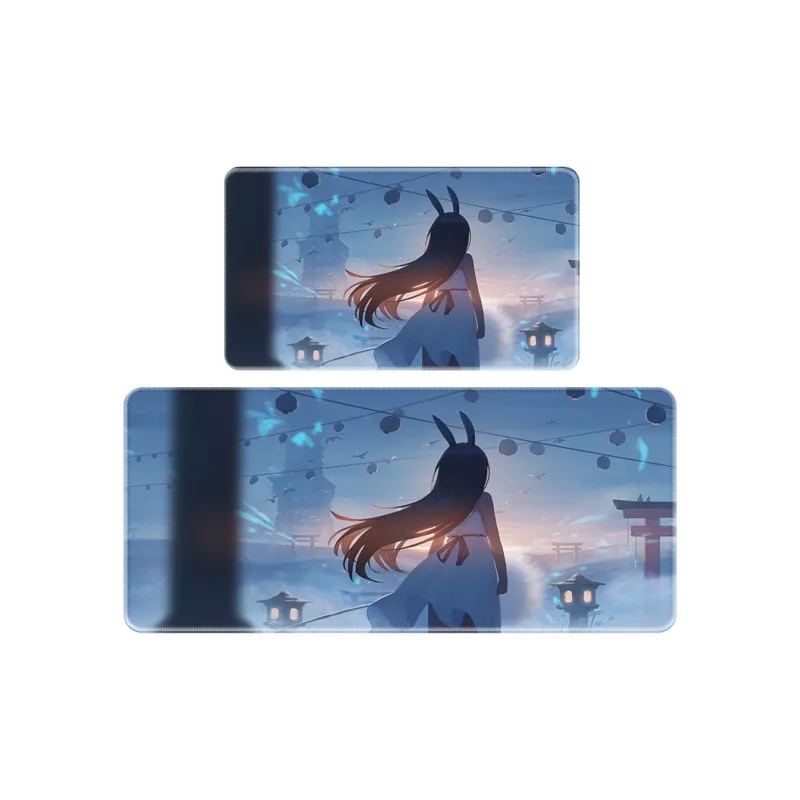 GULAN Multiple Images Available Extra Large Esports Slim Fit G13 Precision Lock Edge Natural Rubber Sole Mouse Pads-16