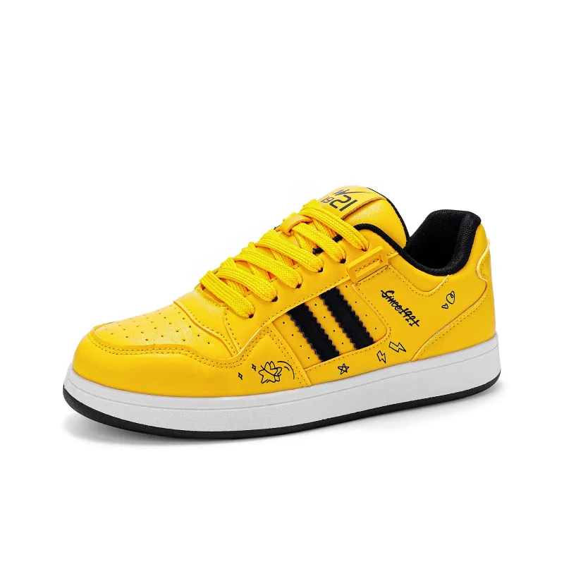 DOUBLE STAR 88 Cushioning Abrasion Resistant Lightweight Low Top Skateboard Shoes Unisex-63