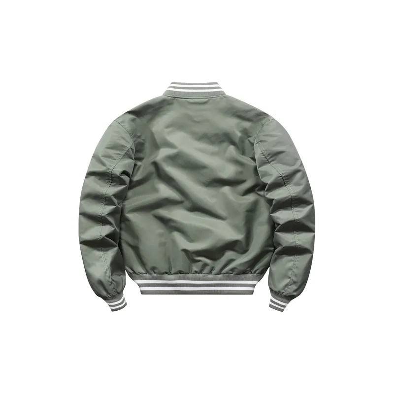 TREK&TRAVEL Baseball Jacket Men's-40