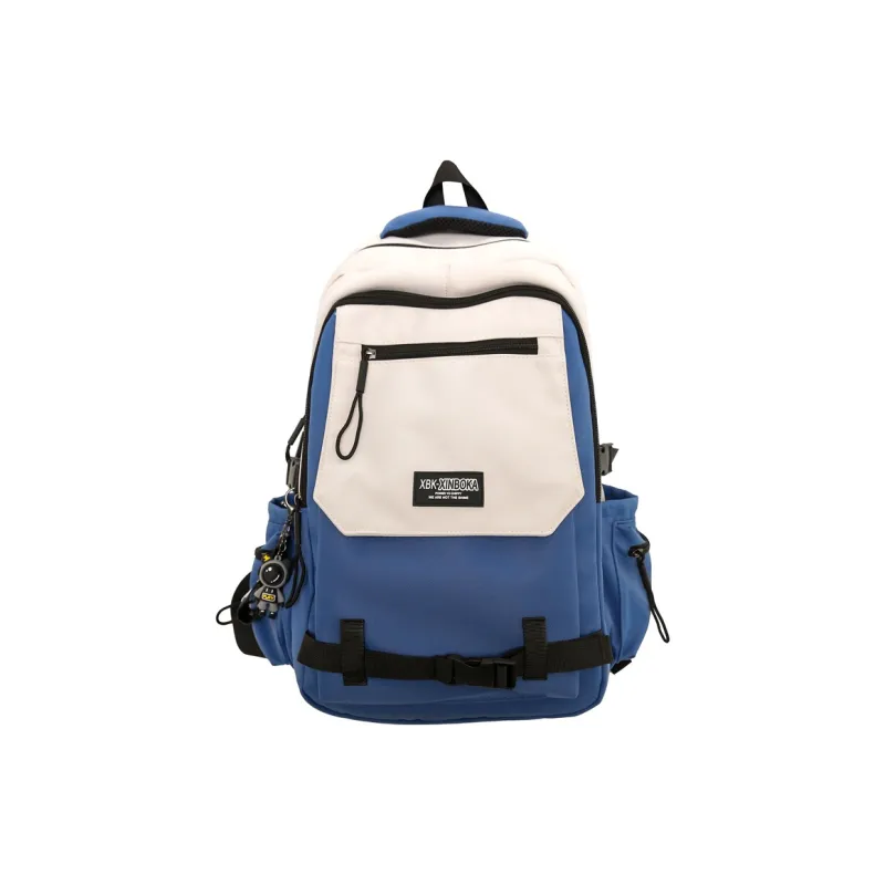DCLOUD Nylon Backpack Unisex Multicolor-20