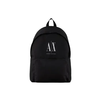 ARMANI EXCHANGEAE Polyester Backpack Men's Black