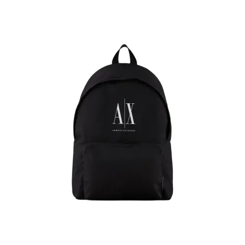 ARMANI EXCHANGEAE Polyester Backpack Men's Black