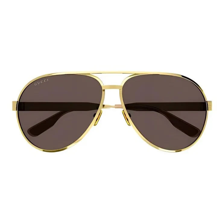 GUCCI Gg Aviator Frame Sunglasses-0