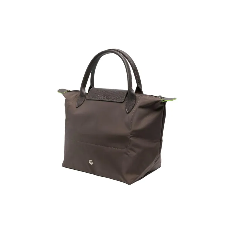 LONGCHAMP Small Le Pliage Green Tote Bag-1