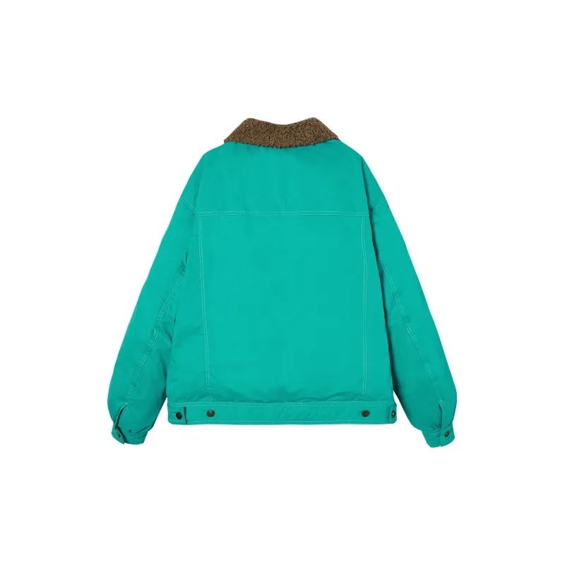 Mmlg Down Jacket Unisex Turquoise-1