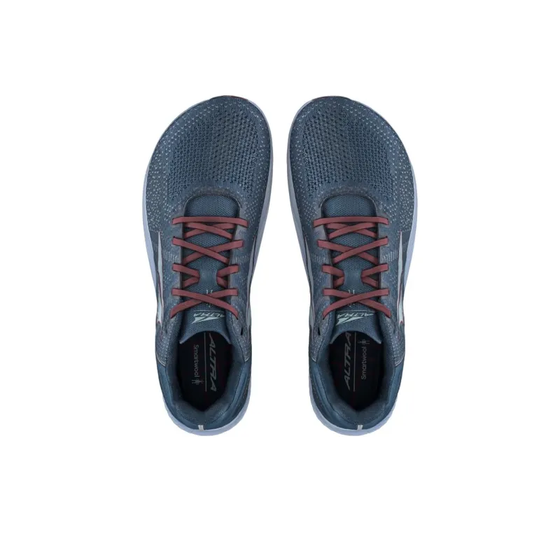Altra Anti-Slip And Wear-Resistant Warm Low-Top Training Running Shoes Women's Blue Gray-3