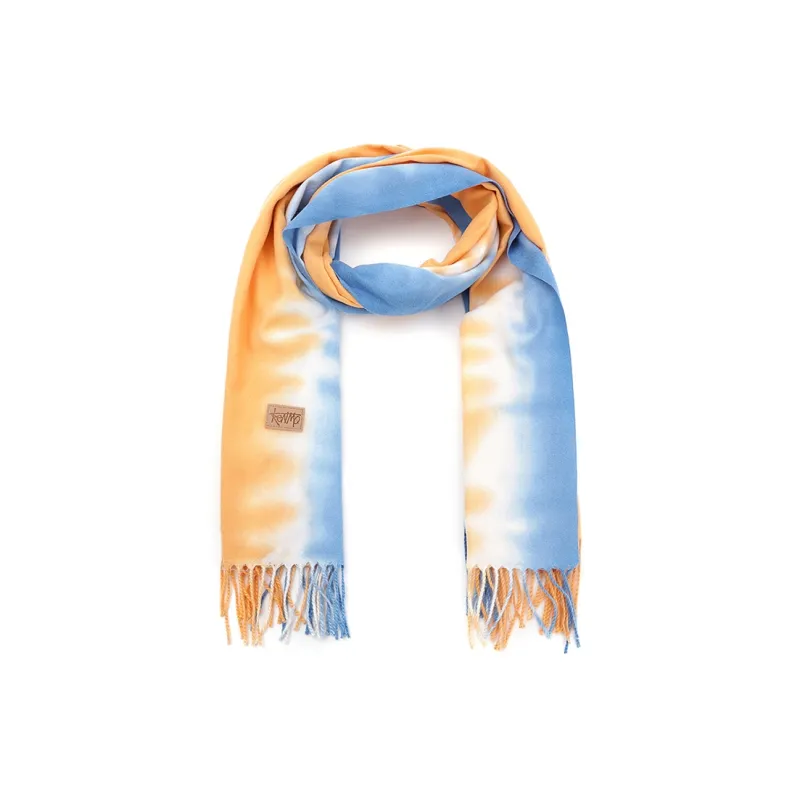 KENMO Polyester Knit Scarves Unisex-18